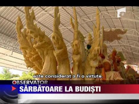 Sarbatoare la budisti