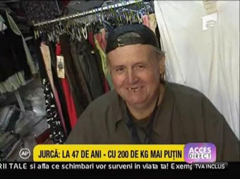 Stelian Jurca - la 47 de ani, cu 200 kg mai putin