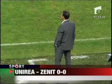Unirea Urziceni - Zenit 0-0