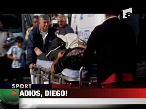 Adios, Diego!