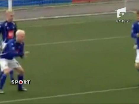 Vezi cum se bucura islandezii dupa gol!