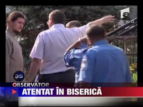 Atentat la biserica