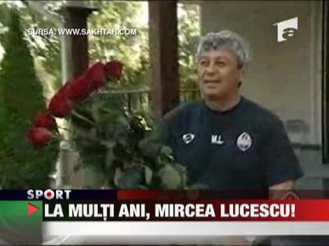 Mircea Lucescu, la 65 de ani!