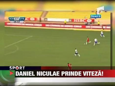 Daniel Niculae, super gol pentru AS Monaco!