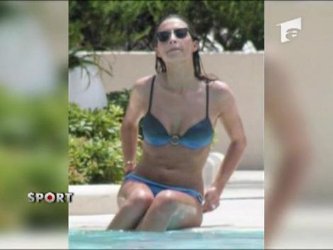 Sara si Iker, in vacanta!