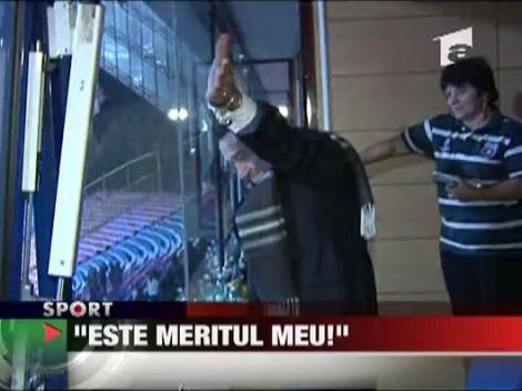 Stadion plin la Steaua - U Craiova