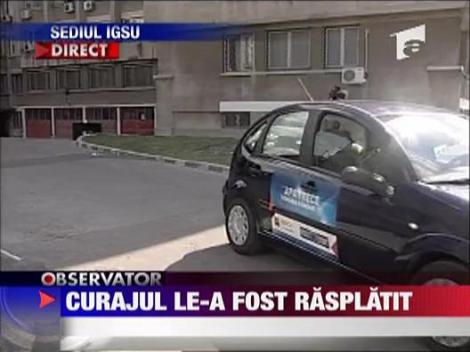 Rasplata pentru eroi