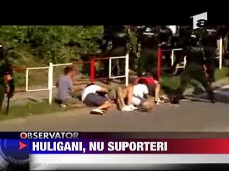 Fanii lui Hajduk Split, cei mai violenti suporteri din Europa