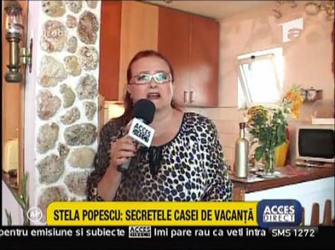 Iata casa de vacanta a Stelei Popescu