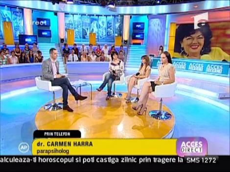 Carmen Harra: "Am comunicat cu spiritul Madalinei. Nu s-a sinucis"