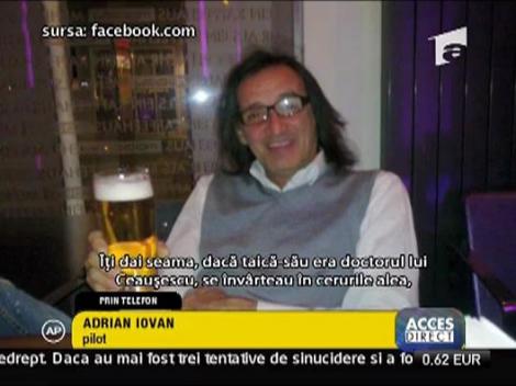 Adrian Iovan: "Dragos Iacobini era un vagabond"