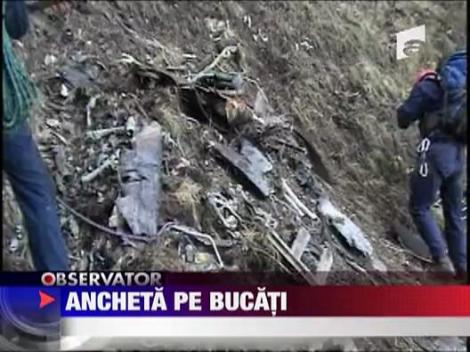 Ancheta pe bucati in Muntii Bucegi