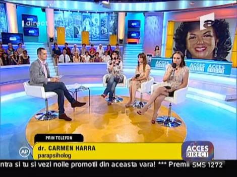 Carmen Harra - polemici mari cu celelalte specialiste de la Acces Direct