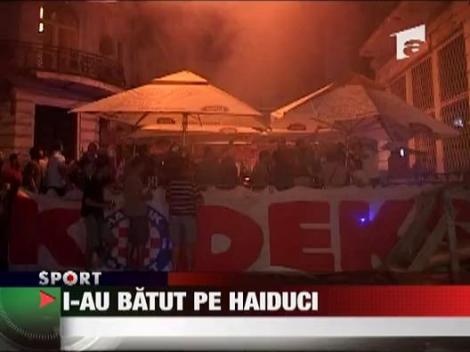 Cainii i-au batut pe Haiduci