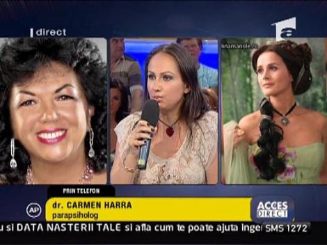 Carmen Harra se apara, Marian Spanoche concluzioneaza