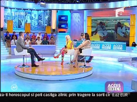 Delia Matache asteapta sa plece in vacanta