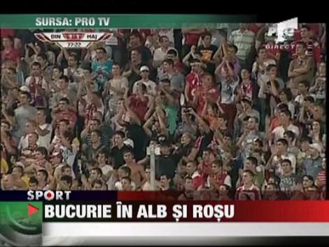 10000 de caini la Dinamo - Hajduk