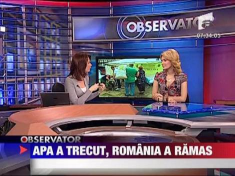 Apa a trecut, Romania a ramas