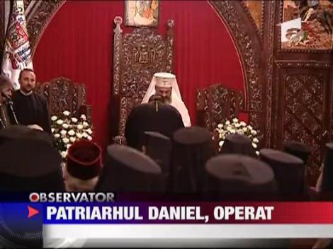 Patriarhul Danie, operat din nou