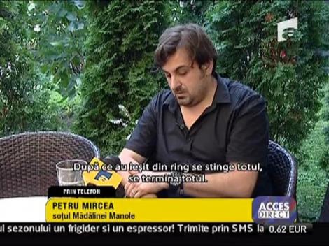 Sotul Madalinei: "Carmen Harra este un clovn de la circ"