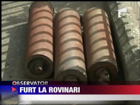 Complexul Energetic Rovinari a fost pradat