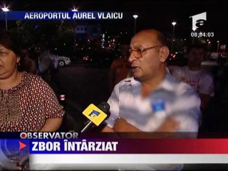 Zbor intarziat! 6 ore pe aeroport!