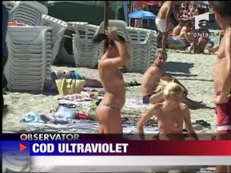 Zi de plaja pe litoral