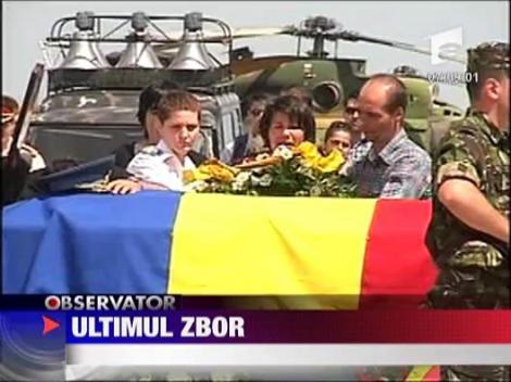 Ultimul zbor pentru Stefan Dragnea