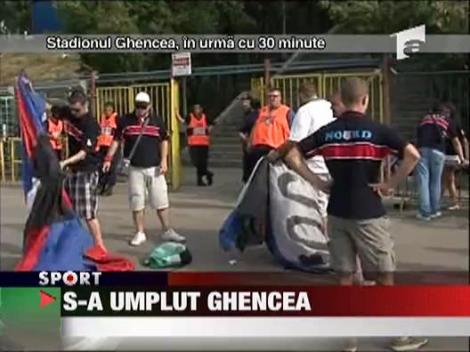 Ghencea e in fierbere