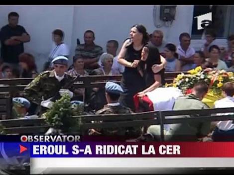 Eroul s-a ridicat la cer