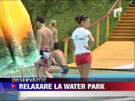 Relaxare la Water Park