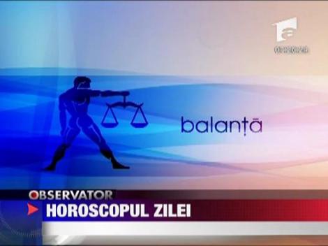 Horoscopul zilei de 31 iulie