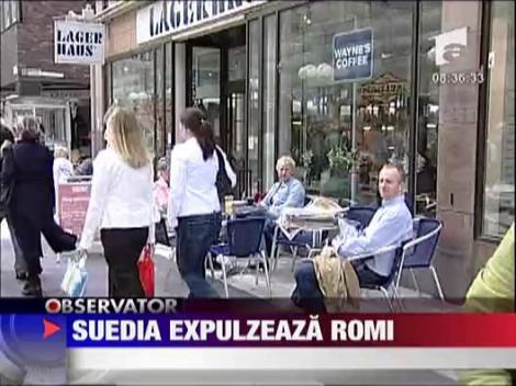 Suedia expulzeaza romi