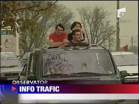 Traficul zilei de 31 iulie