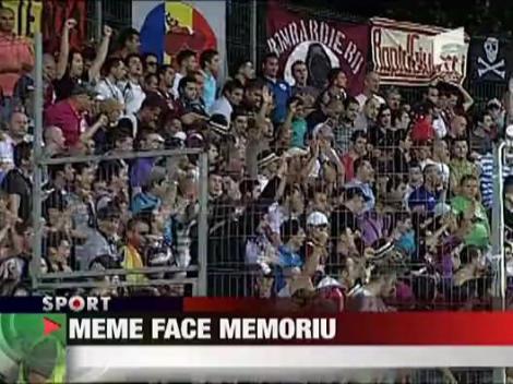 Meme face memoriu impotriva Rapidului