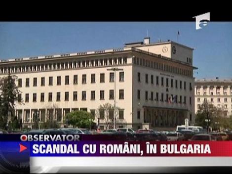 Scandal cu romani, in Bulgaria