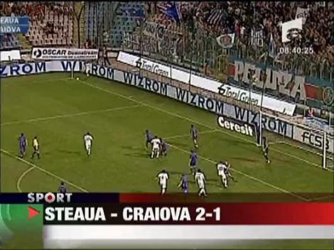 Steaua - U Craiova 2-1