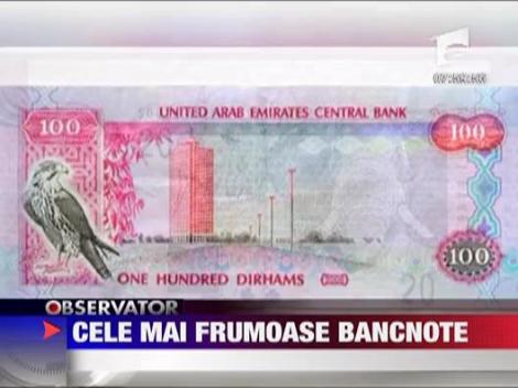 Vezi cele mai frumoase bancnote din lume!