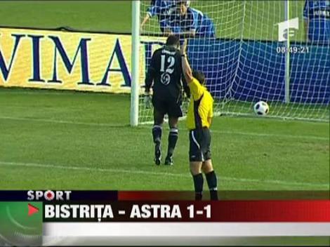 Gloria - Astra Ploiesti 1-1