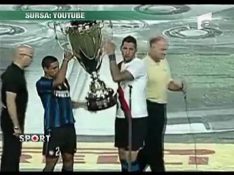 Un nou trofeu pentru Cristi Chivu! Cupa Pirelli