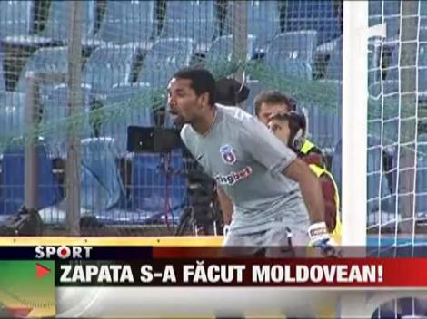 Zapata s-a facut moldovean