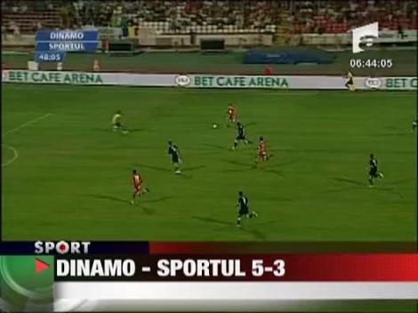 Dinamo - Sportul 5-3