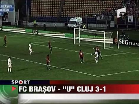 FC Brasov - "U" Cluj 3-1