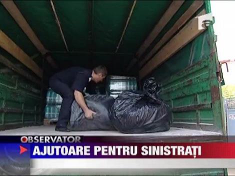 Ajutoare pentru sinistrati