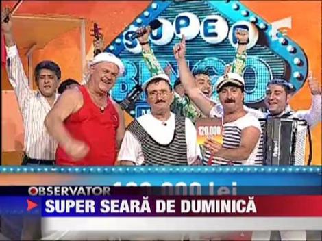 Super seara de duminica cu Super Bingo Metropolis