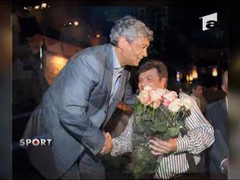 Mircea Lucescu, sarbatorit de familie la Donetsk