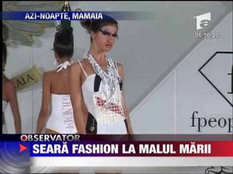 Seara Fashion la malul marii
