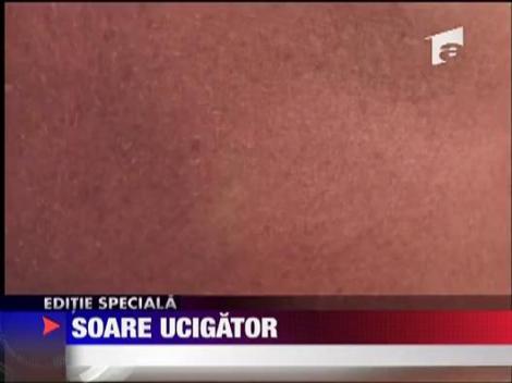 Cod de canicula! Atentie! Soarele ucide!