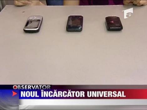 Noul incarcator universal pentru telefon