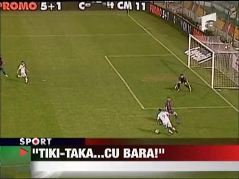Ticleanu: "Tiki-Taka cu bara"